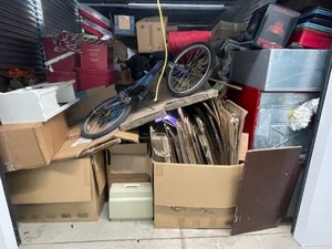 10 x 20 storage unit in Charlotte, NC