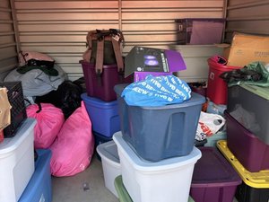 10 x 10 storage unit in Auburn Hills, MI