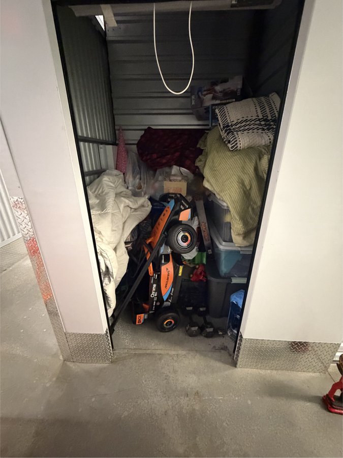 5 x 5 storage unit in Lorton, VA