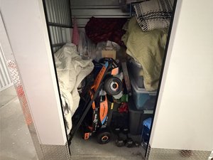 5 x 5 storage unit in Lorton, VA