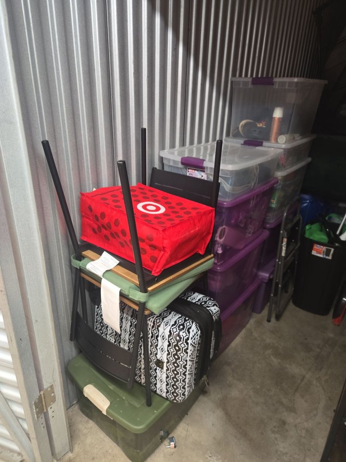 5 x 15 storage unit in Baltimore, MD