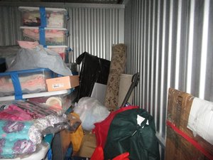 5 x 10 storage unit in Richmond Hill, NY