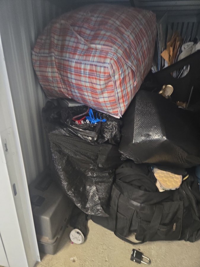 5 x 5 storage unit in Baltimore, MD