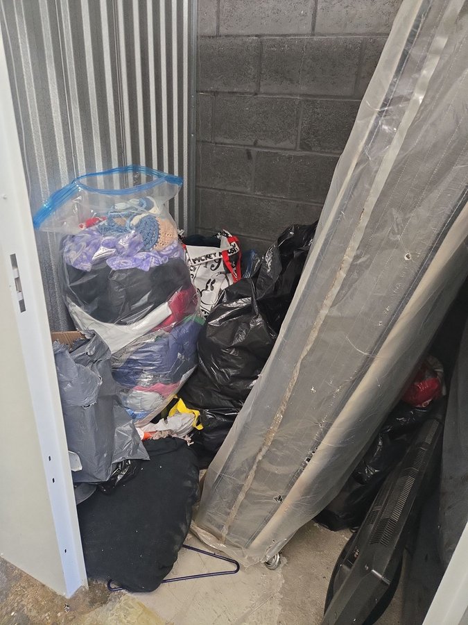 5 x 5 storage unit in Baltimore, MD