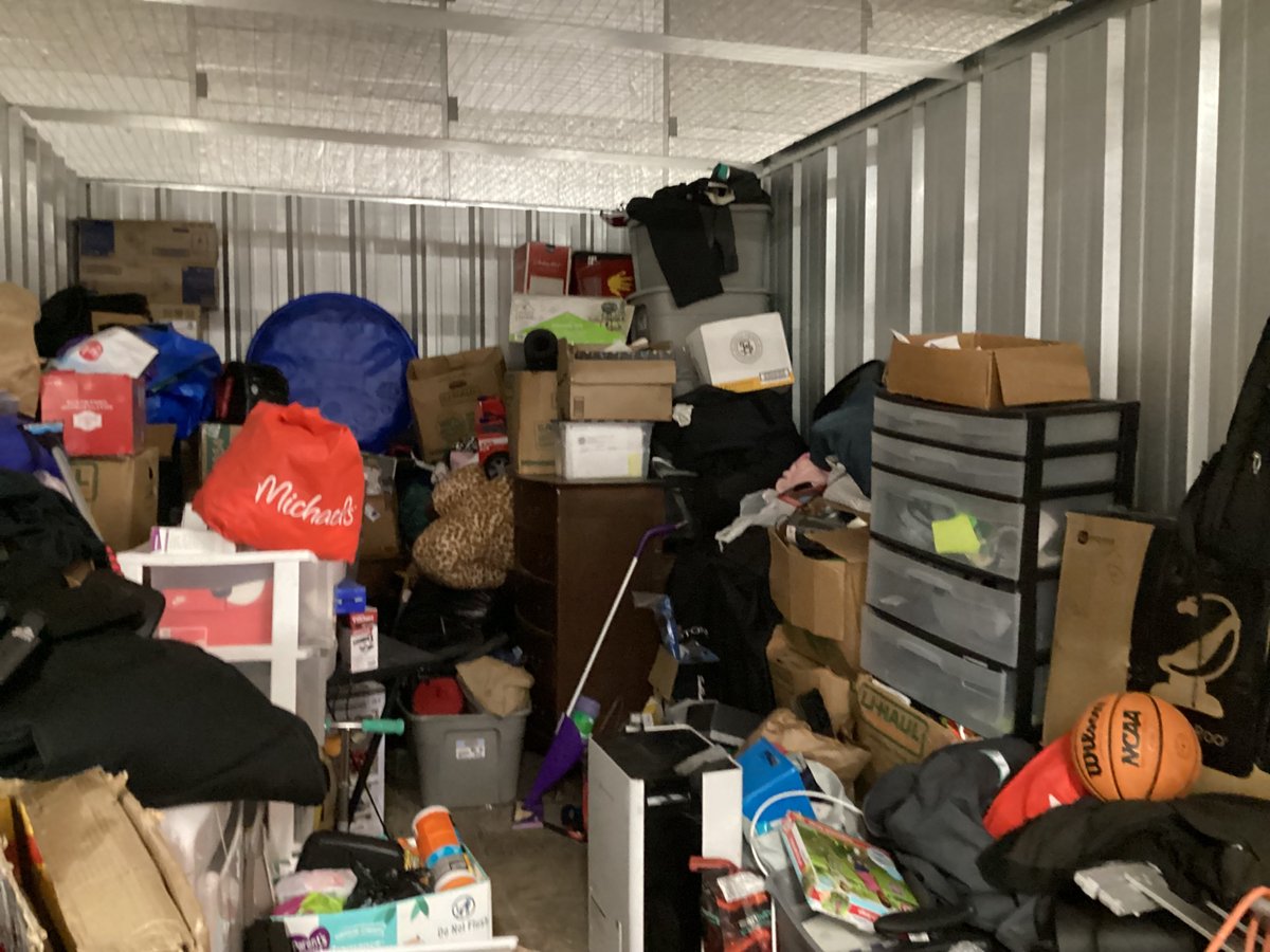 10 x 20 storage unit in Holyoke, MA