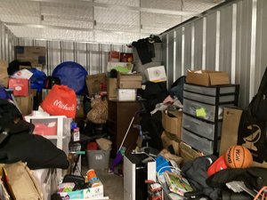 10 x 20 storage unit in Holyoke, MA