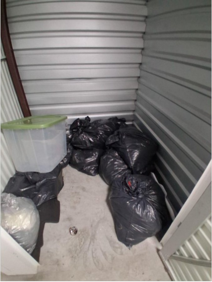5 x 5 storage unit in Orlando, FL