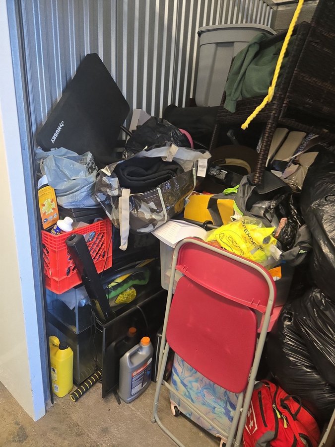 7 x 10 storage unit in Baltimore, MD