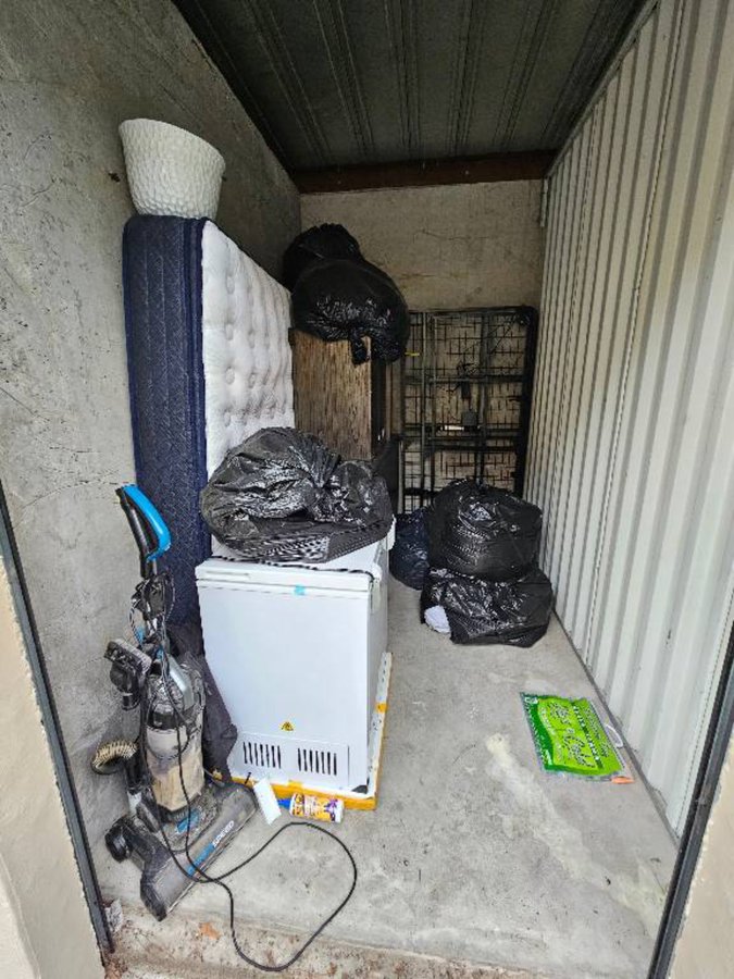 6 x 10 storage unit in Myrtle Beach, SC