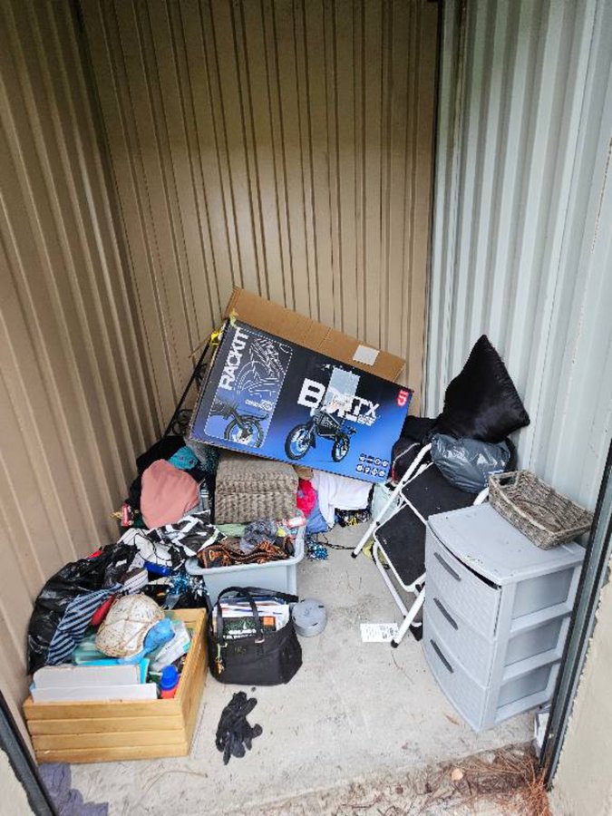 6 x 6 storage unit in Myrtle Beach, SC