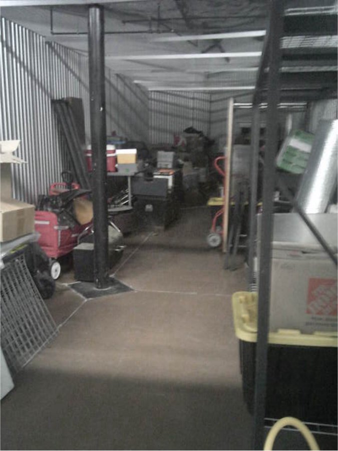 10 x 40 storage unit in Houston, TX