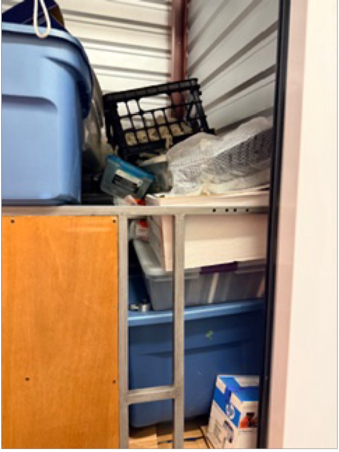 5 x 5 storage unit in Ocoee, FL