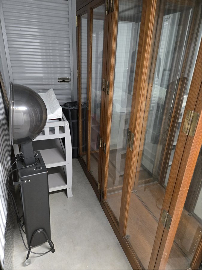 5 x 10 storage unit in Ocala, FL