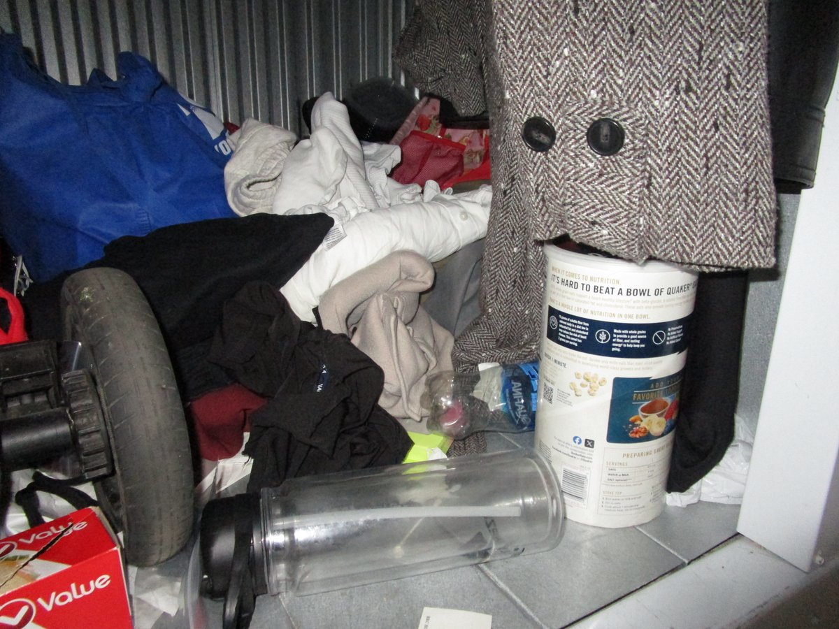5 x 5 storage unit in Richmond Hill, NY