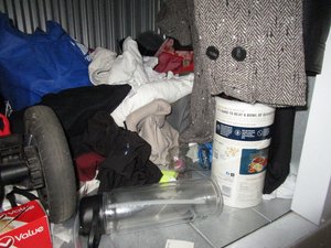 5 x 5 storage unit in Richmond Hill, NY