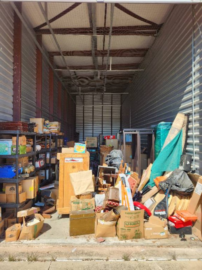 12 x 40 storage unit in Mckinney, TX