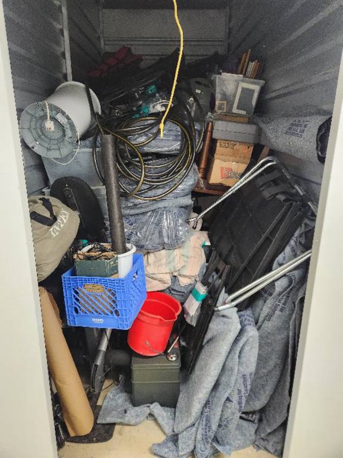 5 x 10 storage unit in Mckinney, TX