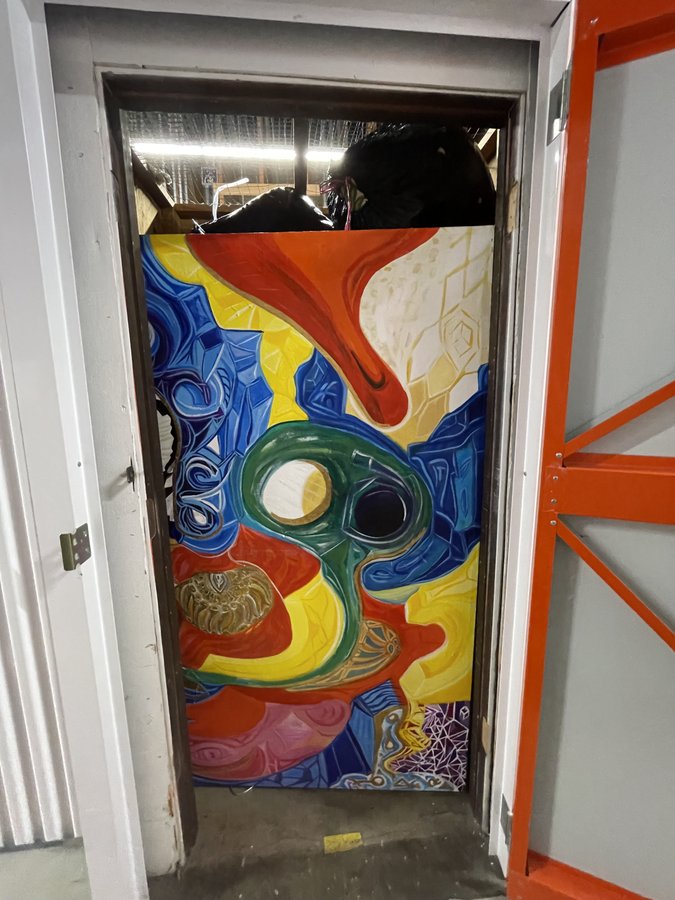 5 x 5 storage unit in Seattle, WA
