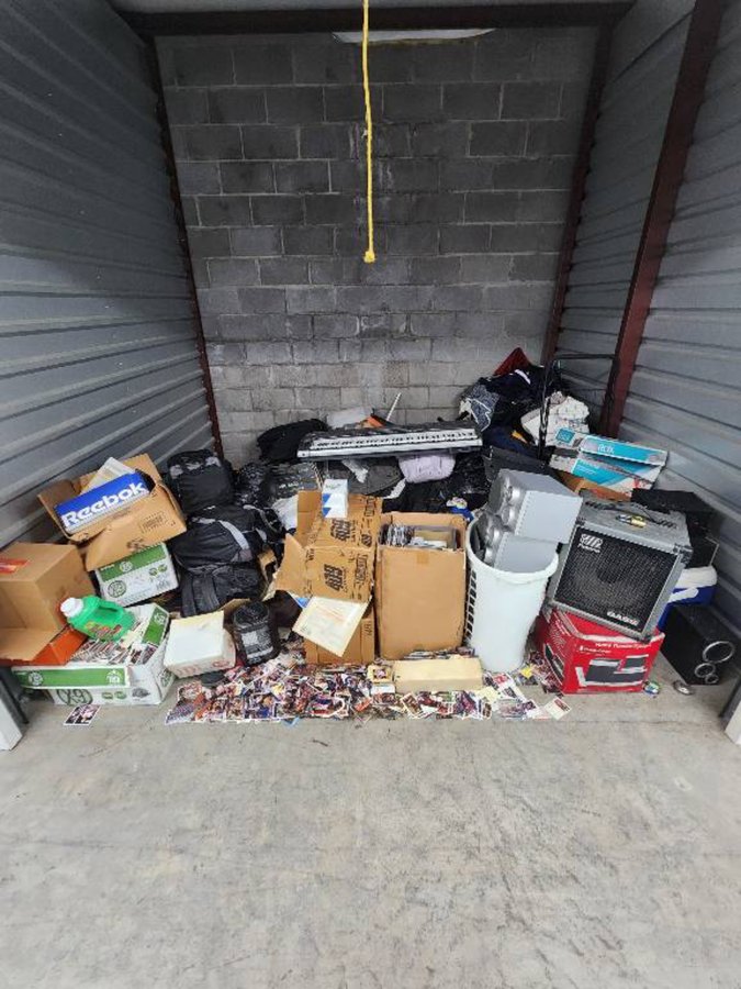 10 x 10 storage unit in Mckinney, TX