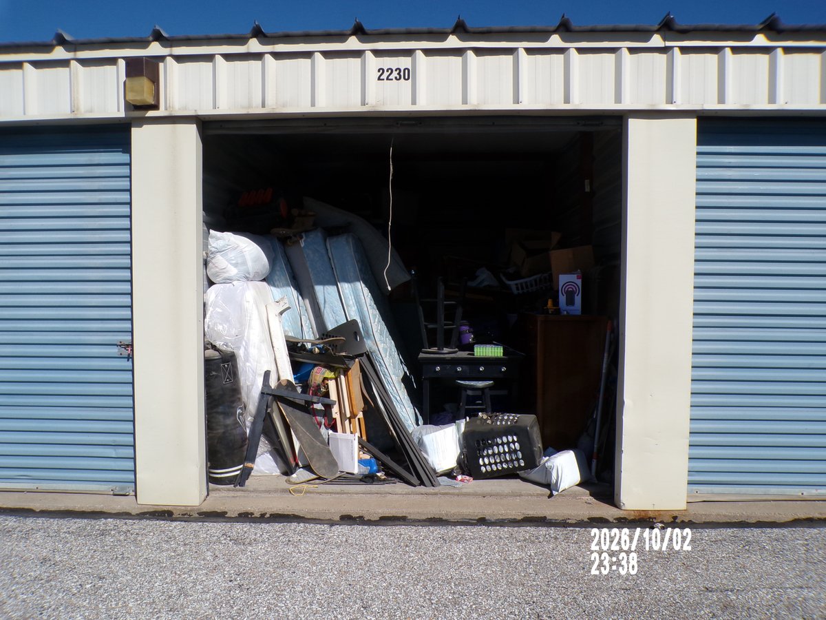 10 x 20 storage unit in Omaha, NE
