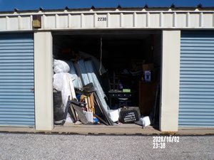 10 x 20 storage unit in Omaha, NE