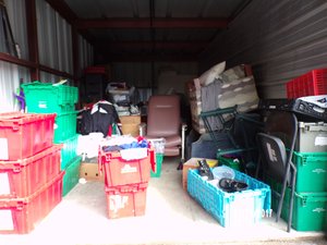 10 x 20 storage unit in Glens Falls, NY