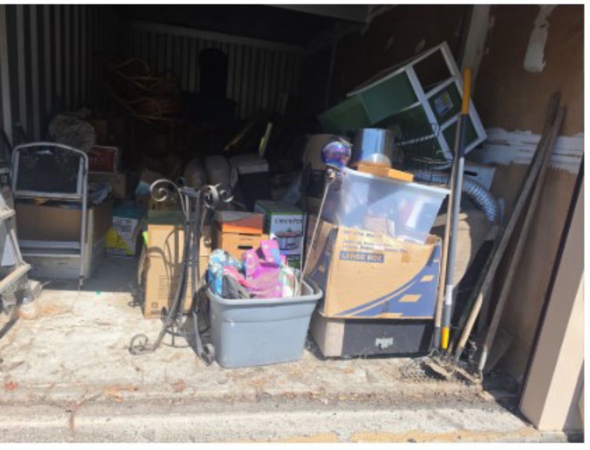 10 x 20 storage unit in Mt Holly, NC