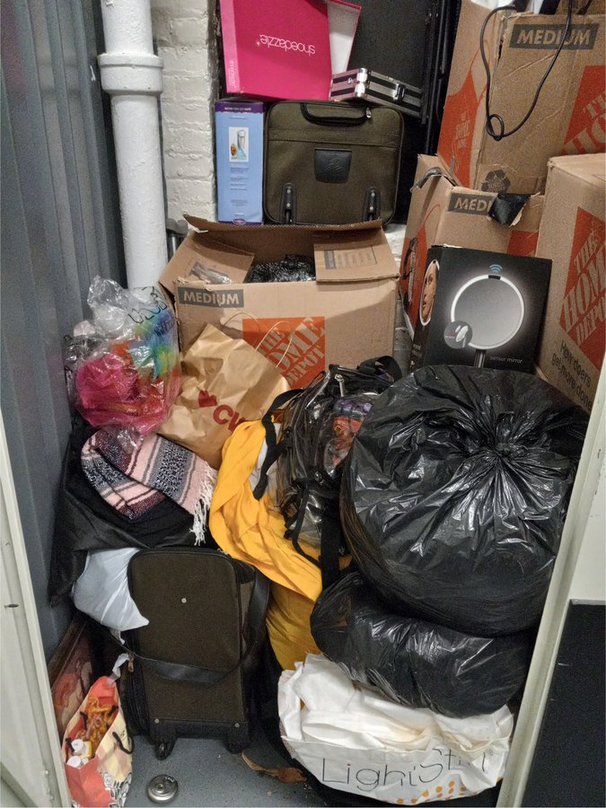 4 x 5 storage unit in New York, NY