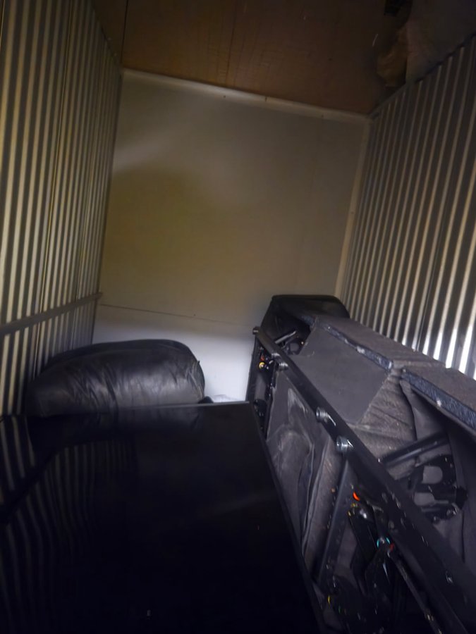 5 x 10 storage unit in Dallas, TX