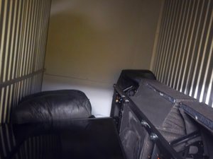 5 x 10 storage unit in Dallas, TX