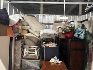 10 x 10 storage unit in Holyoke, MA