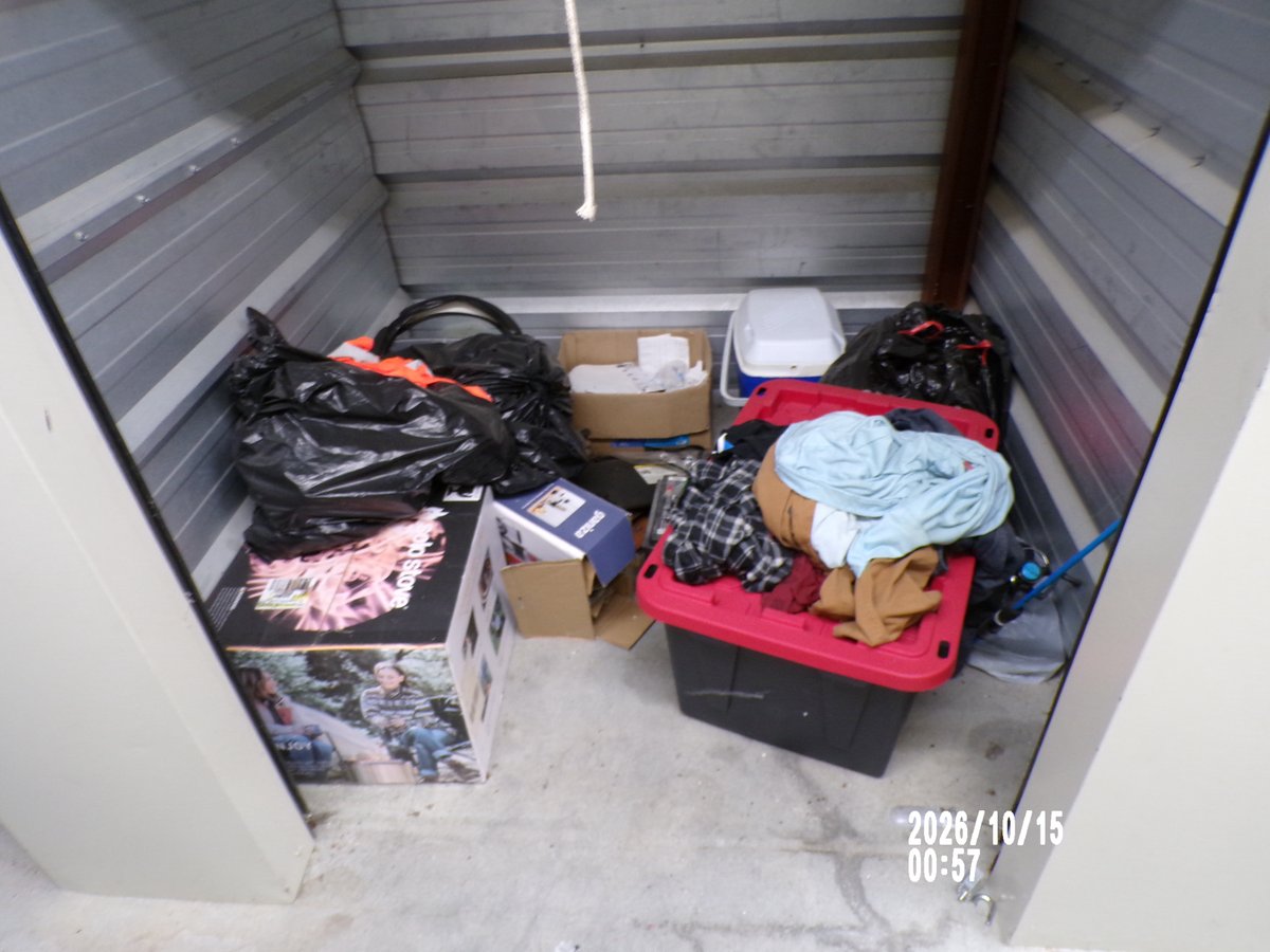 5 x 5 storage unit in Omaha, NE