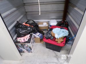 5 x 5 storage unit in Omaha, NE