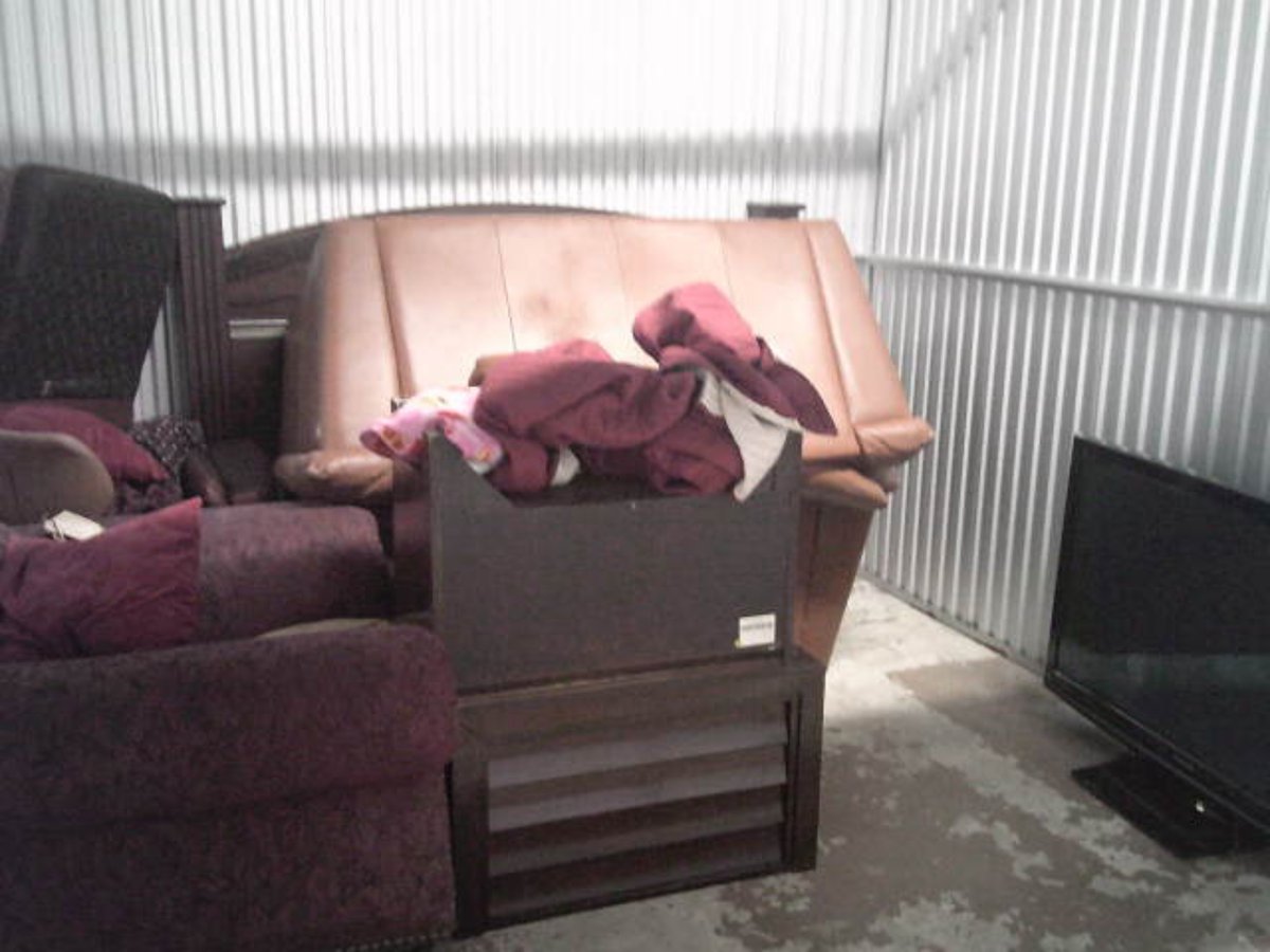 10 x 10 storage unit in Houston, TX