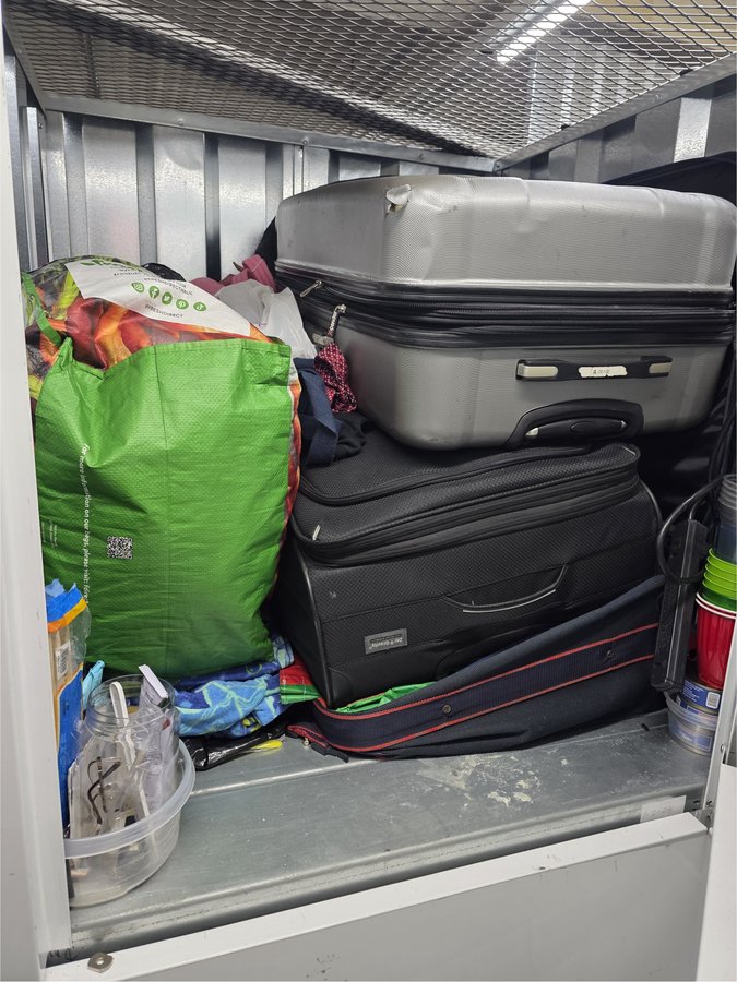 3 x 3 storage unit in New York, NY