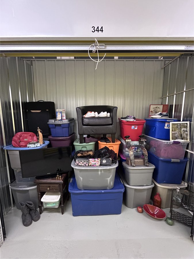 10 x 5 storage unit in Saint Paul, MN