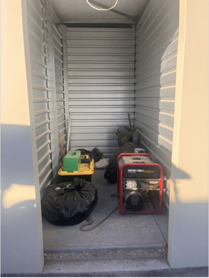 5 x 10 storage unit in Nampa, ID