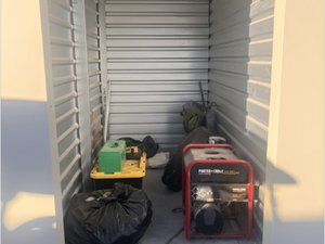 5 x 10 storage unit in Nampa, ID