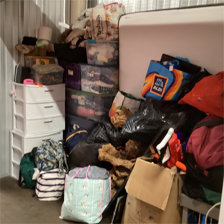 5 x 10 storage unit in Holyoke, MA