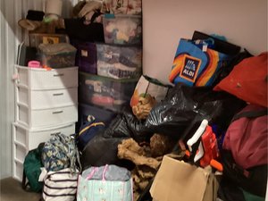 5 x 10 storage unit in Holyoke, MA