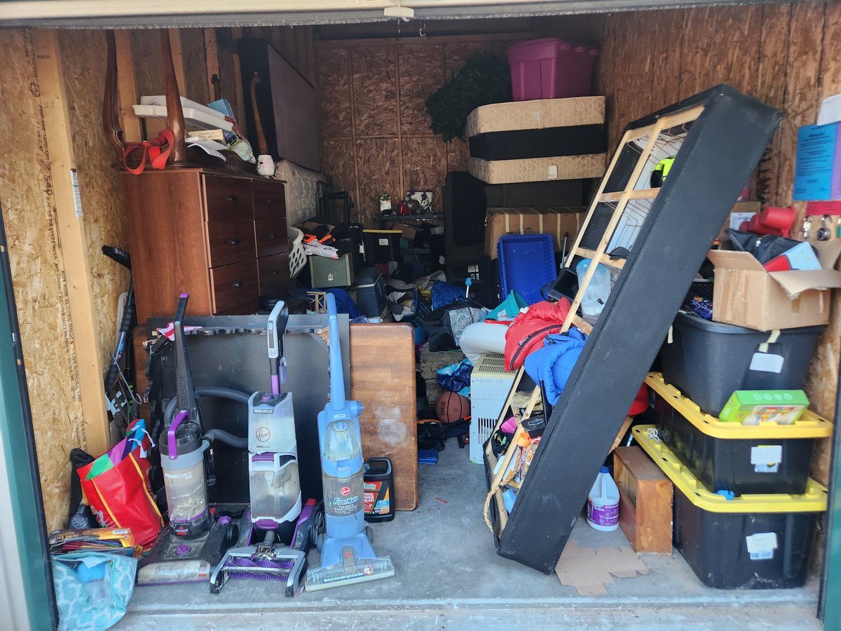 10 x 20 storage unit in Rice Lake, WI
