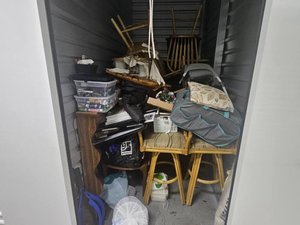 5 x 10 storage unit in La Plata, MD