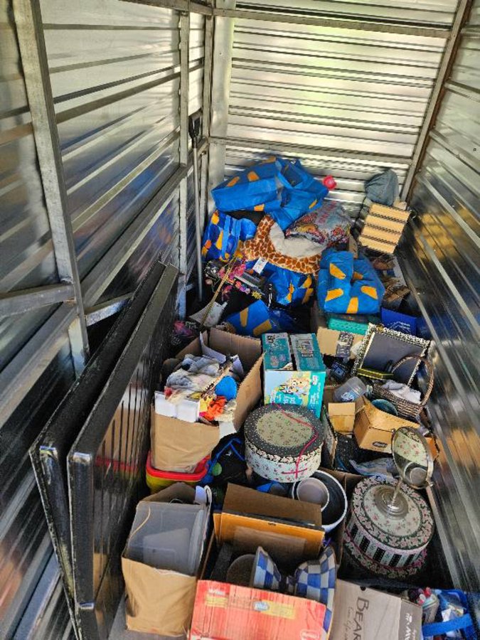 4 x 10 storage unit in Boulder, CO