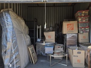 10 x 20 storage unit in Dallas, TX