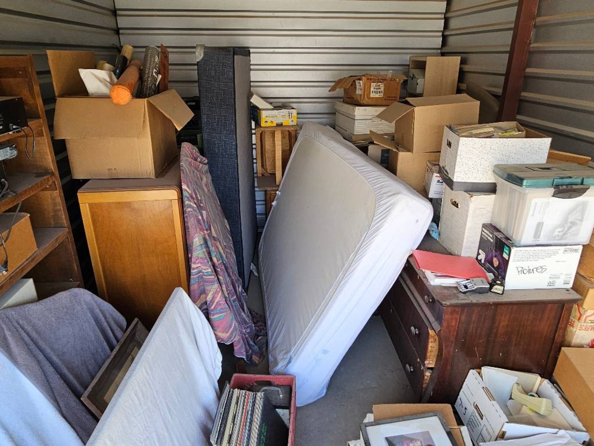 10 x 15 storage unit in Santa Fe, NM