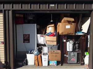 10 x 20 storage unit in Otterbein, IN