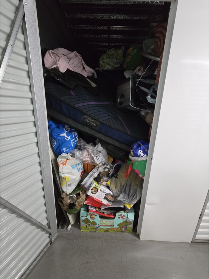 5 x 10 storage unit in Baltimore, MD