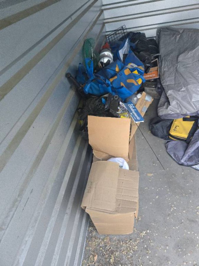 5 x 10 storage unit in Colorado Springs, CO