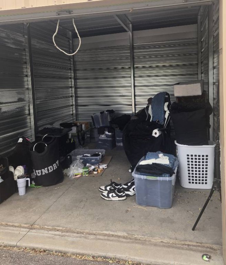 10 x 12 storage unit in Colorado Springs, CO