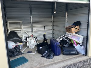10 x 10 storage unit in Minot, ND